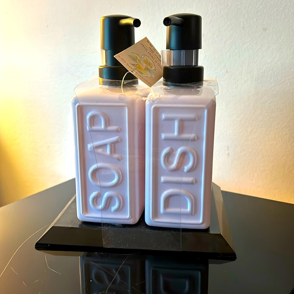 Hand & Dish Soap Set